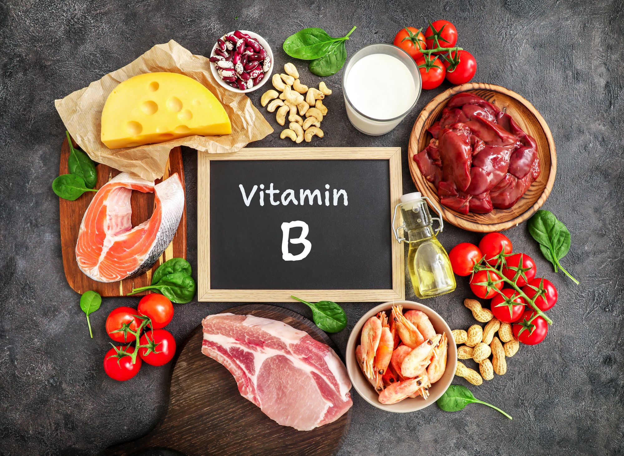 Sumber Vitamin B Alami dari Sayuran, Buah, dan Hewani