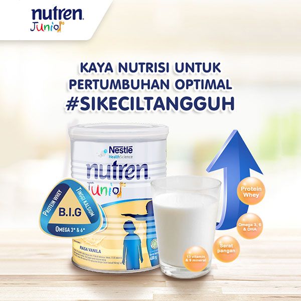 Nutren Junior Bebas Laktosa